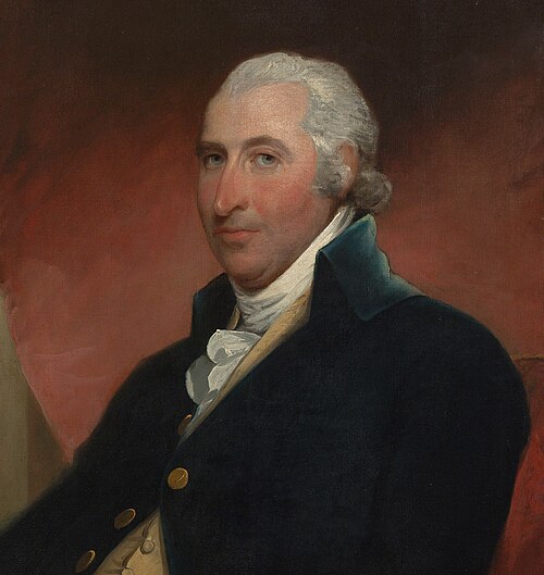 1793 Gilbert Stuart portrait of Shaw