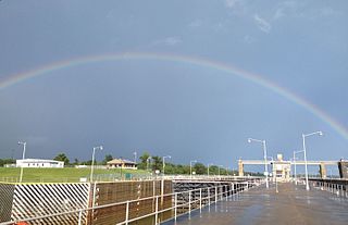 John T. Myers Locks and Dam Dam in Kentucky, United States