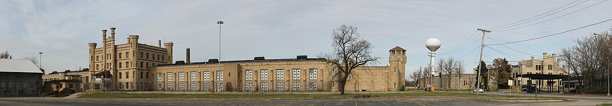 fox river prison map