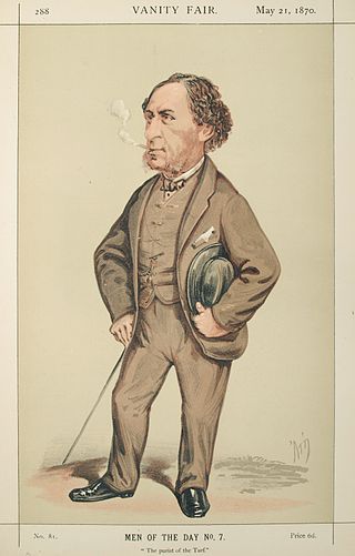 <span class="mw-page-title-main">Sir Joseph Henry Hawley, 3rd Baronet</span> English Thoroughbred race horse owner and breeder