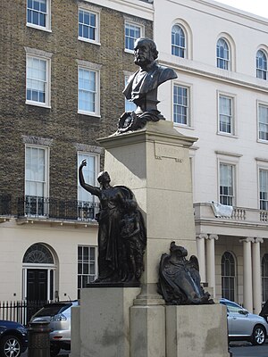 Joseph Lister Anıtı, Londra (2014). JPG