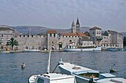 Promenade in Trogir