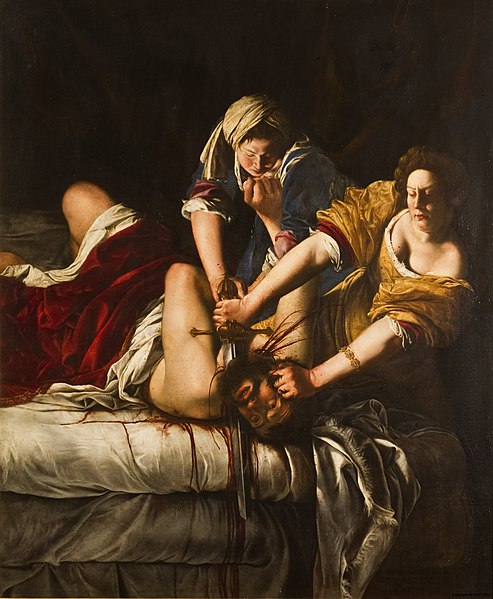 File:Judit decapitando a Holofernes, por Artemisia Gentileschi.jpg