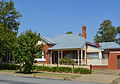 English: Police station at Junee, New South Wales