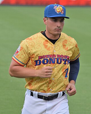 <span class="mw-page-title-main">Justin Foscue</span> American baseball player (born 1999)