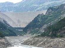 Kolnbrein dam, tallest dam in Austria Kolnbreinsperre.jpg