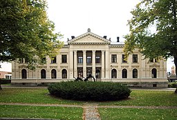 Tingsjuset i Köping invigt 1897.