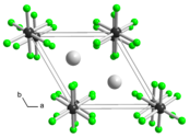 Illustrasjonsbilde av artikkelen Potassium hexafluorogermanate