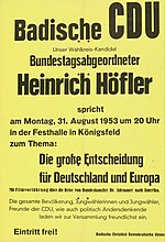 Thumbnail for Heinrich Höfler