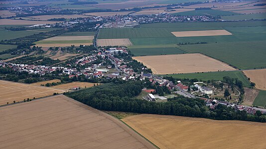 Citov : vue aérienne.