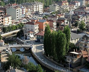 Список На Градови Во Турција: список на статии на Викимедија