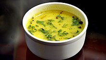 Kadhi-Traditional dish of Nagpur