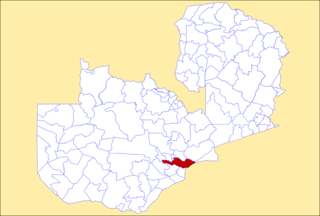 <span class="mw-page-title-main">Kafue District</span> District in Lusaka Province, Zambia