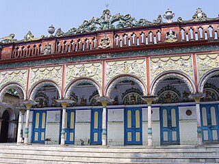 <span class="mw-page-title-main">Rampara Kalibari</span> Hindu temple in West Bengal, India