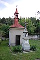 Čeština: Kaplička v Malenách, Stražisko, okres Prostějov
