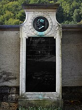 Karl Rudolf Hagenbach-Geigy (1801–1874) Prof. Dr. Theol., Grab auf dem Friedhof Wolfgottesacker, Basel