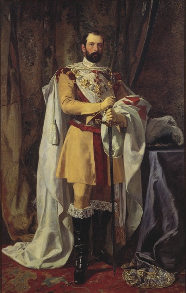 File:Karl XV, 1826-1872, kung (Johan Fredrik Höckert) - Nationalmuseum - 39171.tif