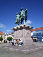 Monumentul lui Charles X Gustave și Erik Dahlbergh, Uddevalla