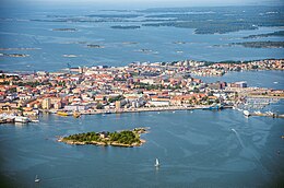 Karlskrona – Veduta