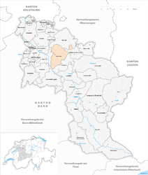 Heimiswil - Carte