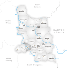 Karte Gemeinde Mellingen.png