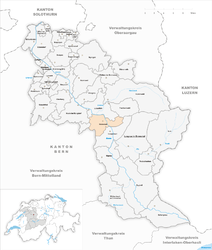 Rüderswil – Mappa