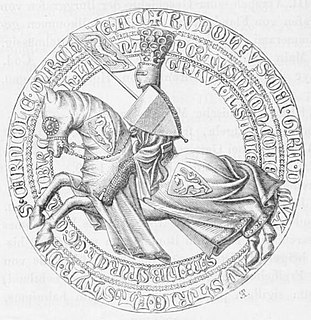 Rudolf I of Bohemia