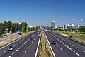 English: Highway A4 Polski: Aleja Górnośląska