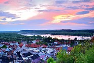 Panorama of the town