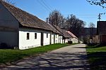 Kellergasse Groß / Friedhofgasse in Groß (Hollabrunn)