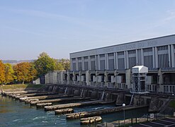 Centrale hydroélectrique de Kembs.