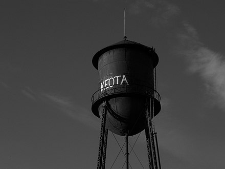 Keota water tower