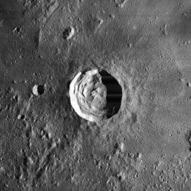 Cráter Kepler: Cráteres satélite, Véase también, Referencias