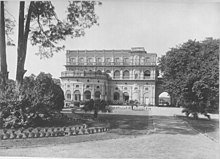 Khusru Bagh Palace of Rampur Khusru Bagh Palace in Rampur, Uttar Pradesh (c. 1911).jpg