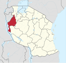 Položaj regije u Tanzaniji