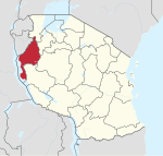 Kigoma in Tanzania.svg