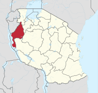 Kigoma in Tanzania.svg
