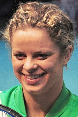 Kim Clijsters: Tenislari belgikarra