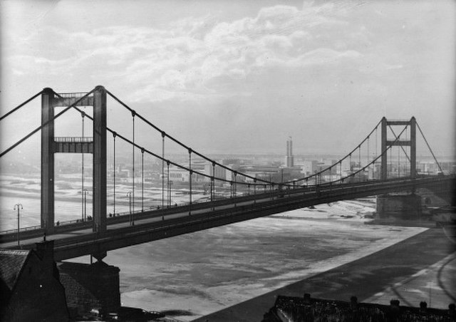 King Alexander Bridge, 1934–1941 predecessor of Branko's Bridge