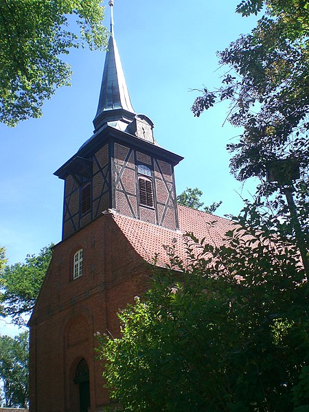Kirche Hamburg Bergstedt