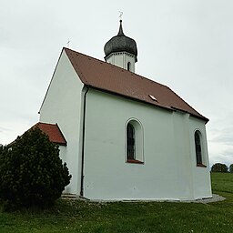 St. Johannisrain in Penzberg