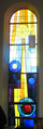 Kirchenglasfenster in Feldkirch/Vlbg., 1963