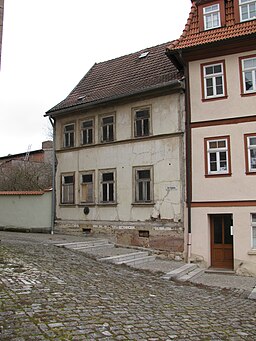 Kirchgasse in Gotha