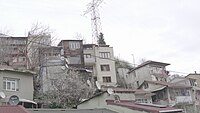 Kireçhane Sk houses near Arnavutköy