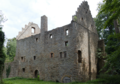 English: Burg Lehrbach (Burg Ruin) ,Lehrbach, Kirtorf, Hesse, Germany