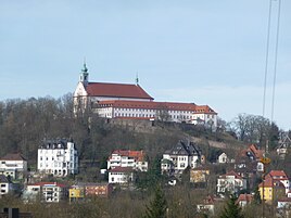 Blick auf den Frauenberg