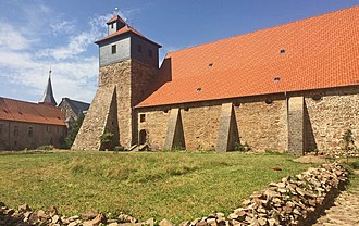 Abbey church Kloster Ilsenburg Schloss + Kirche von SSO.jpg