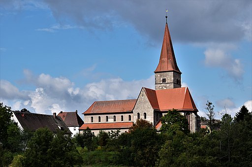 Klosterkirche Münchaurach 1