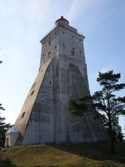 El Faro de Kõpu es uno de los puntos de referencia más conocidos.