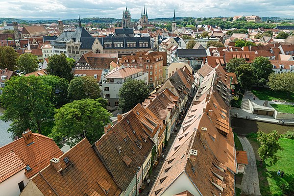 Image: Krämerbrücke, Erfurt 6